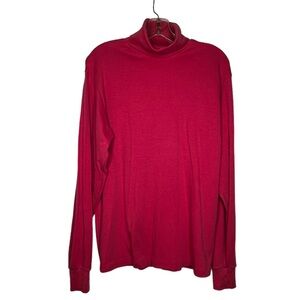 Land's End Pink‎ Turtleneck Shirt